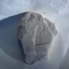 Photograph of face (from ??)